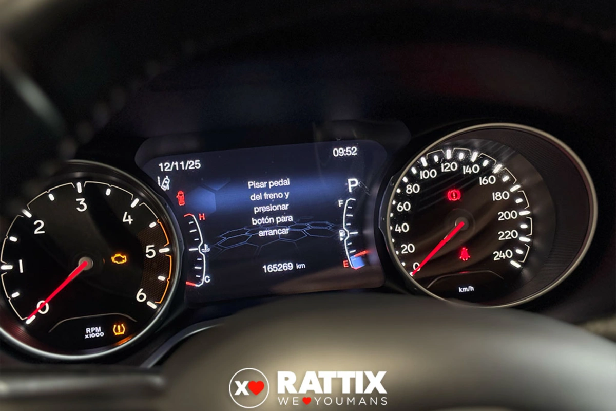 JEEP compass ii 2017 Compass 2.0 mjt Longitude 4wd 140cv auto